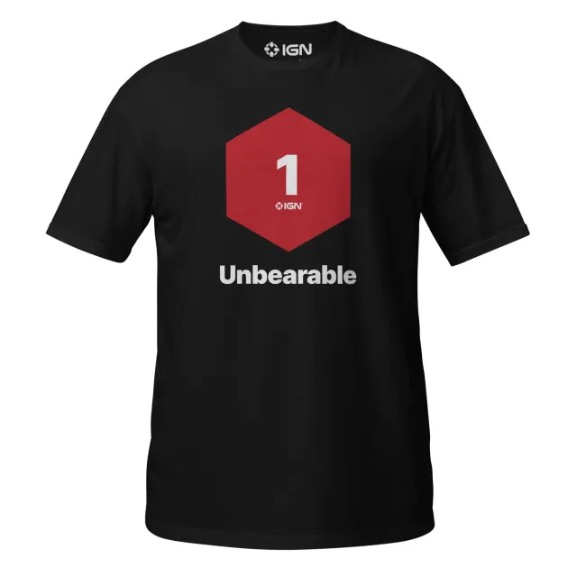 IGN Review 1 Unbearable T-Shirt Baumwolle