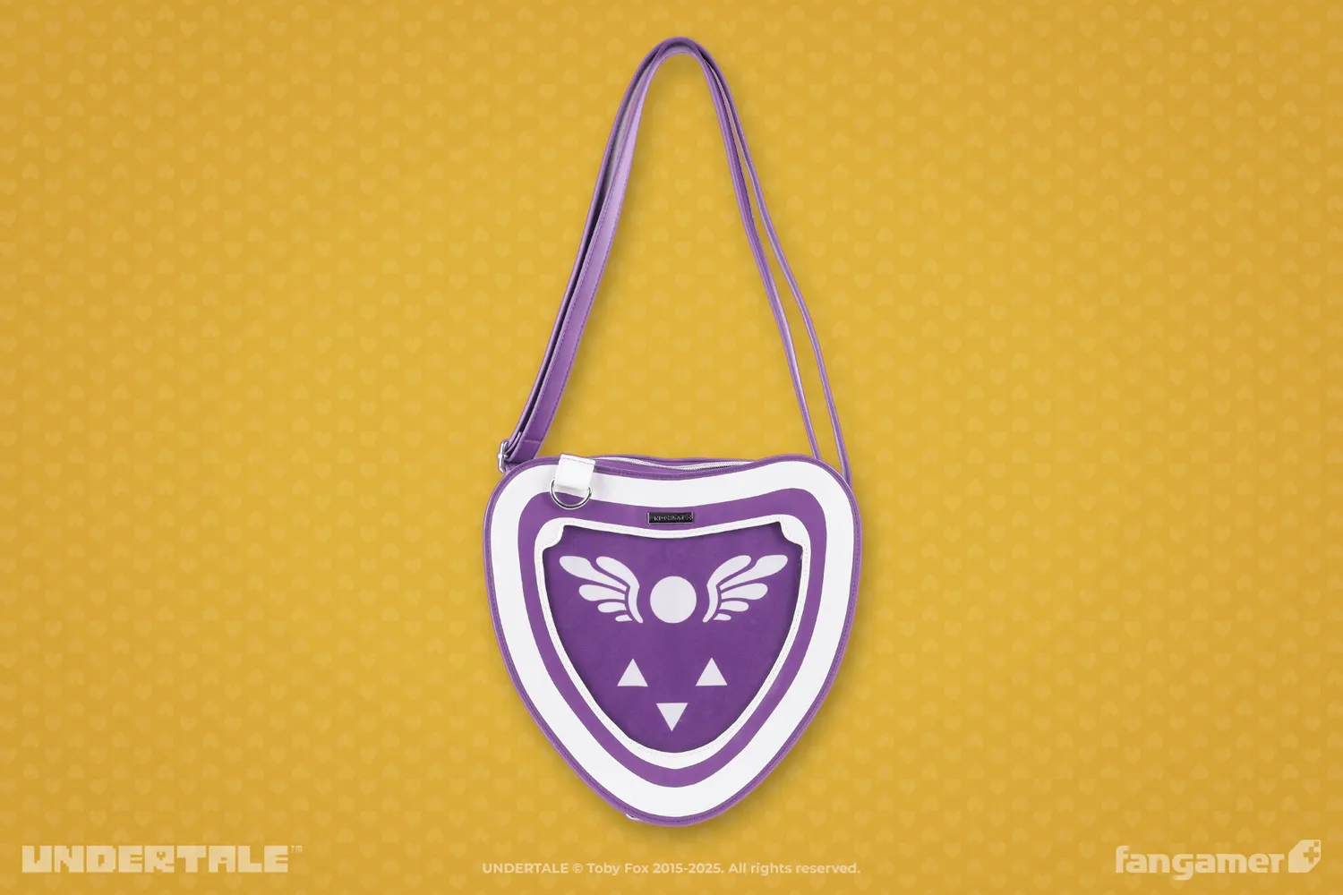 Fangamer UNDERTALE Delta Rune Ita Bag mit Fenster