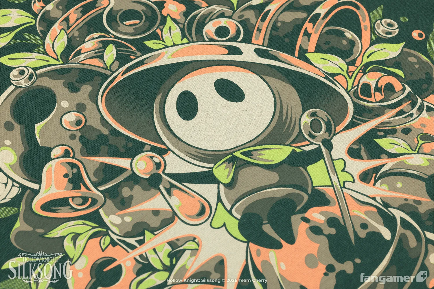 Fangamer Hollow Knight Hopeful Pilgrim T-Shirt Baumwolle