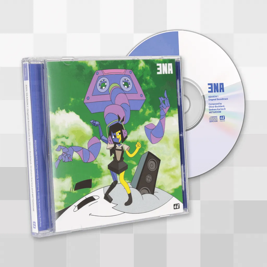 Fangamer ENA Season 1 Vinyl Soundtrack Schallplatte LP