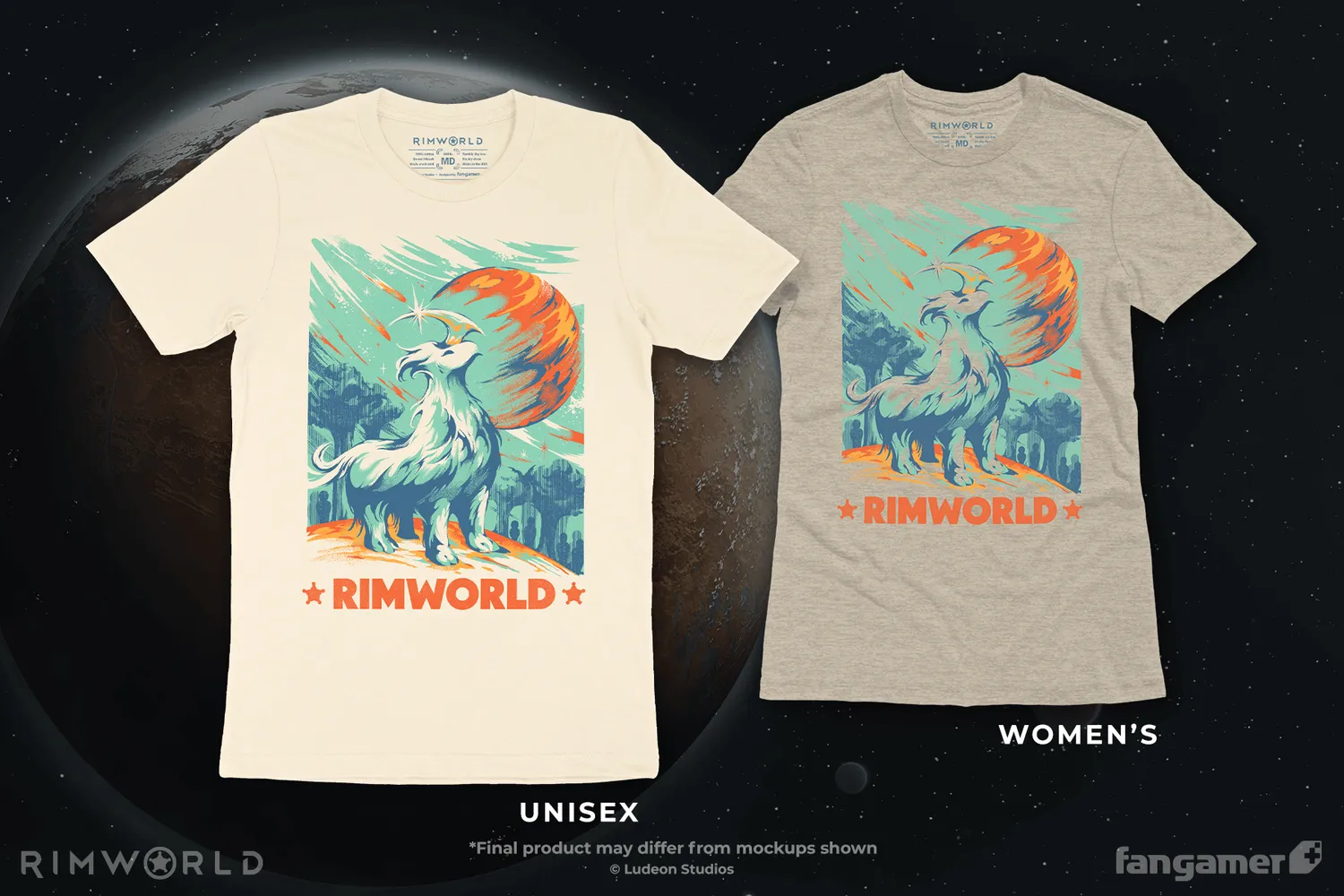 Fangamer RimWorld Wisest Creature T-Shirt Baumwolle