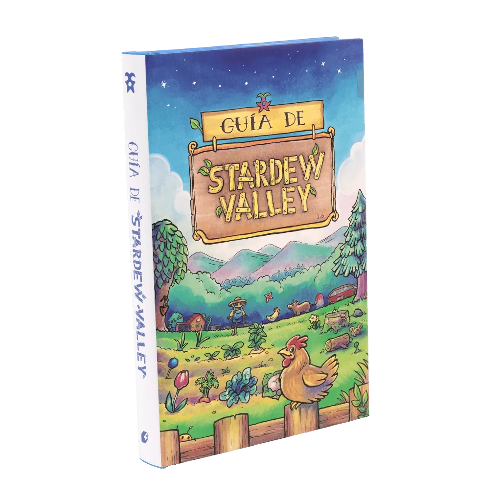 Fangamer Guía de Stardew Valley Buch Hardcover spanisch