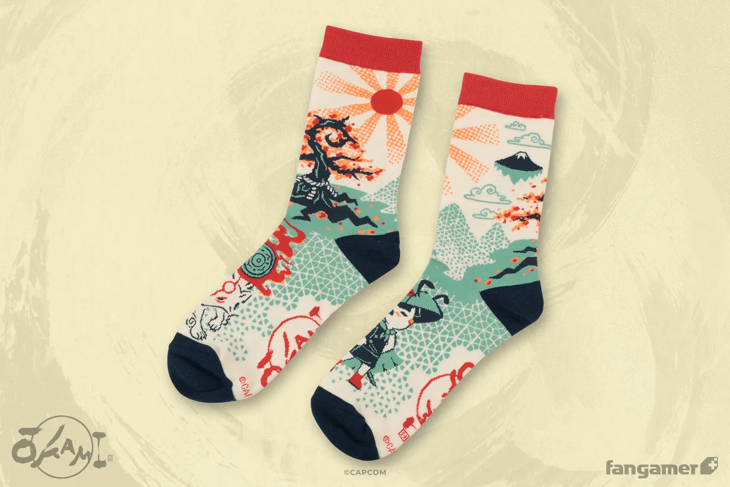 Fangamer Okami Socks Socken
