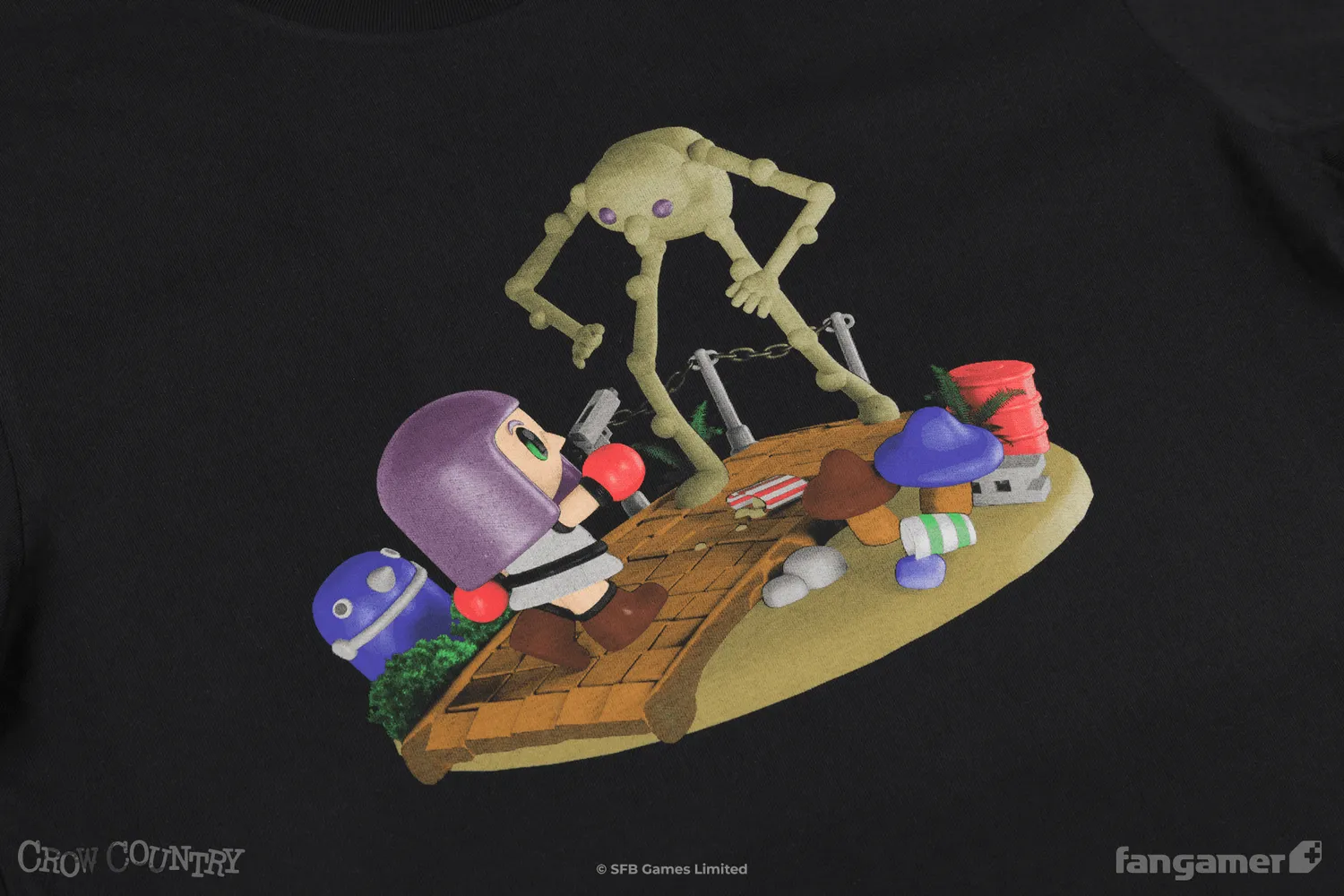 Fangamer Crow Country Mara T-Shirt