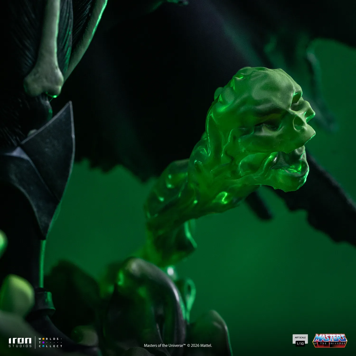 Iron Studios Masters of the Universe Scareglow 1/10 Statue 25 cm Glow