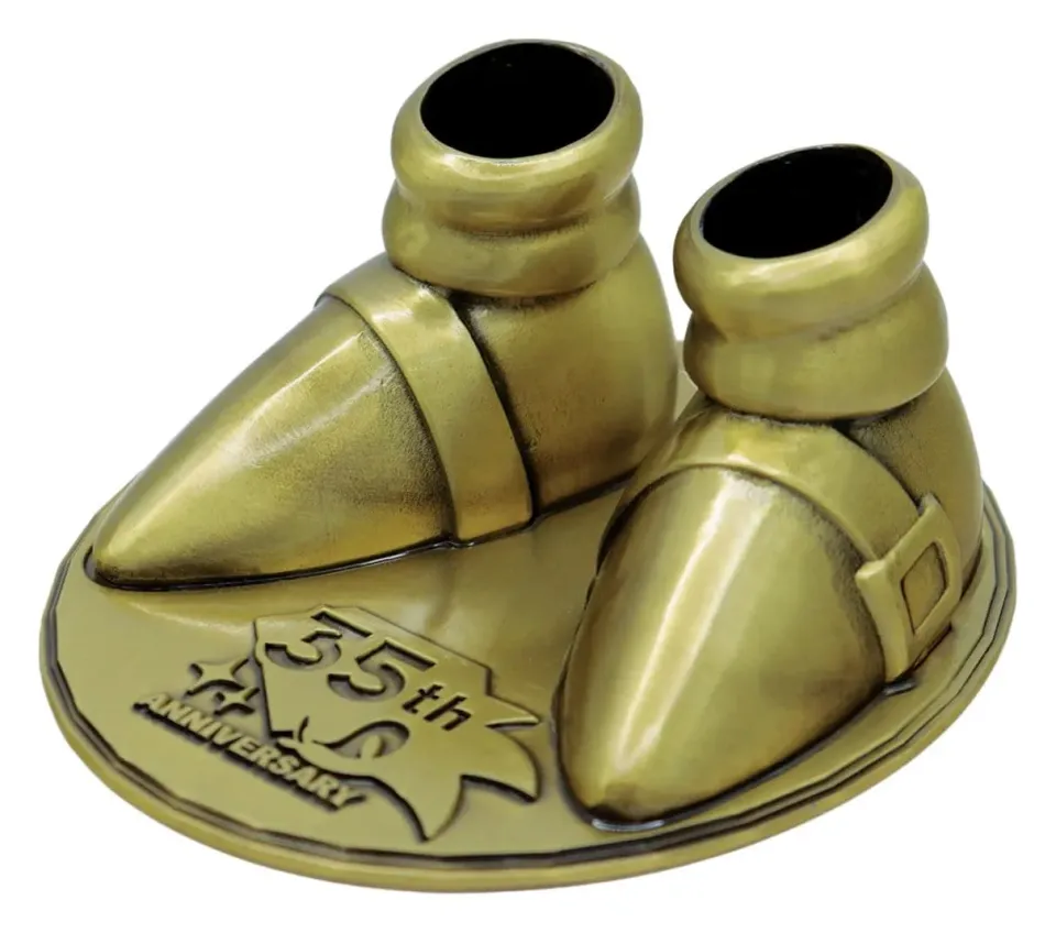 Sonic the Hedgehog 35th Anniversary Metal Boot Replik limitiert