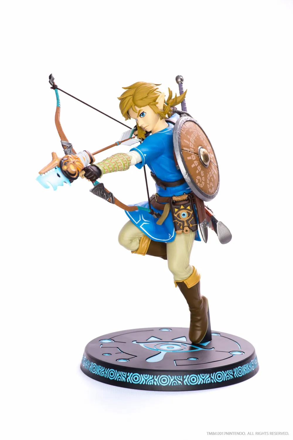 The Legend of Zelda Breath of the Wild Link PVC Statue 25 cm