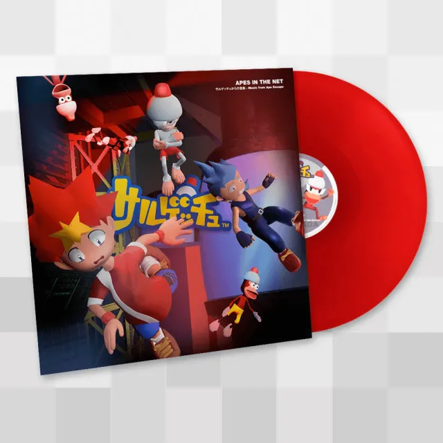 Fangamer Ape Escape Soichi Terada - Apes in the Net (2025 Edition) Vinyl