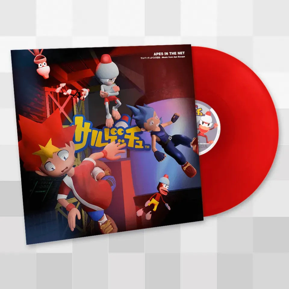 Fangamer Ape Escape Soichi Terada - Apes in the Net (2025 Edition) Vinyl