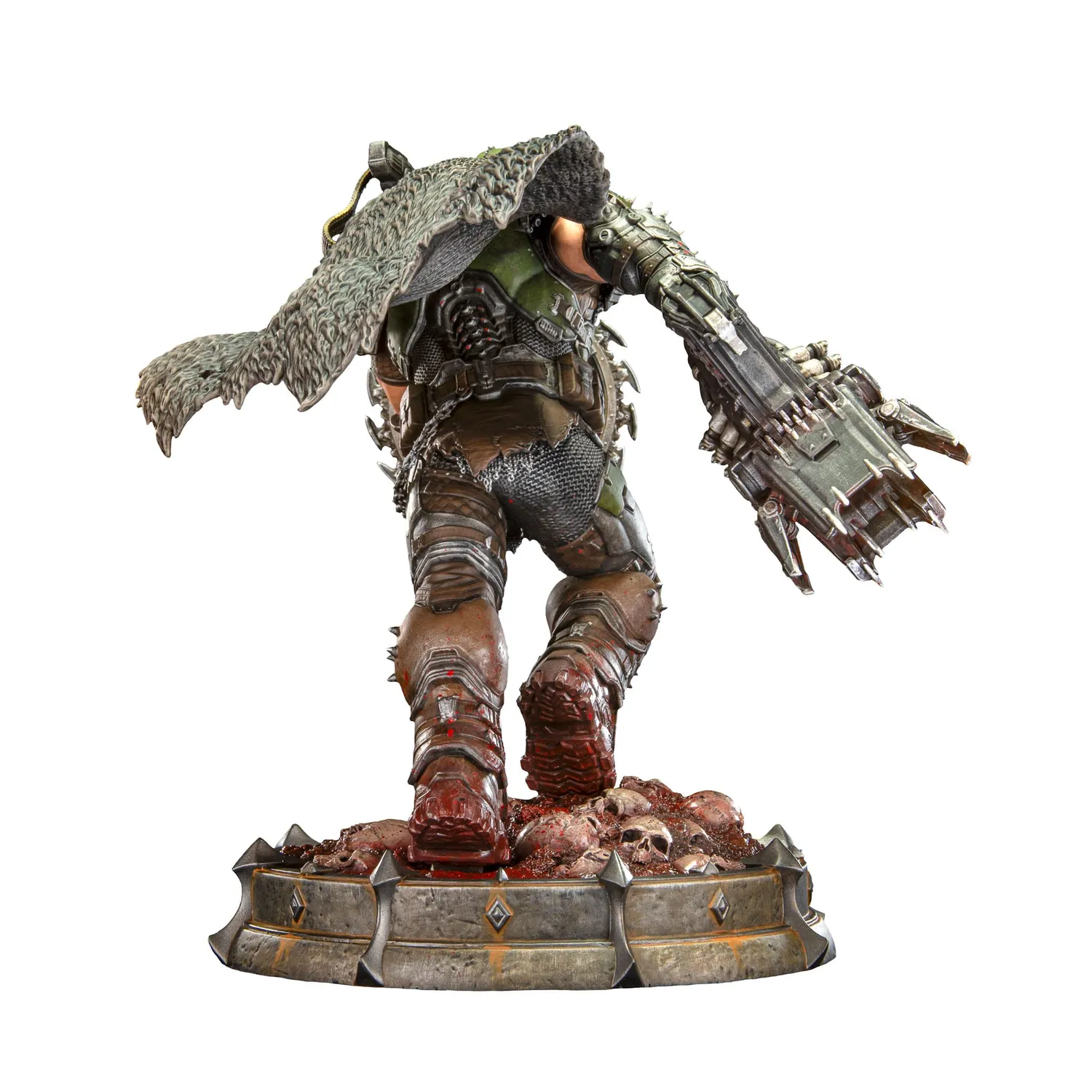 Doom The Dark Ages Doomslayer PVC Statue 25 cm