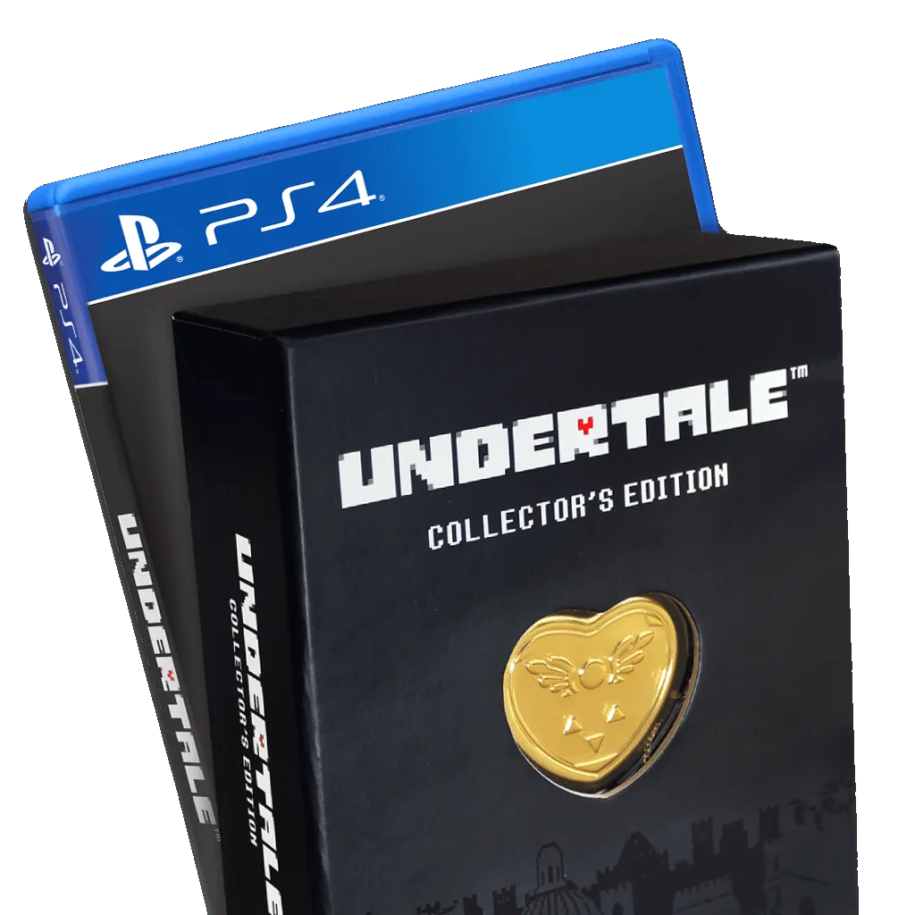 Fangamer UNDERTALE Collector's Edition Spiel mit Soundtrack