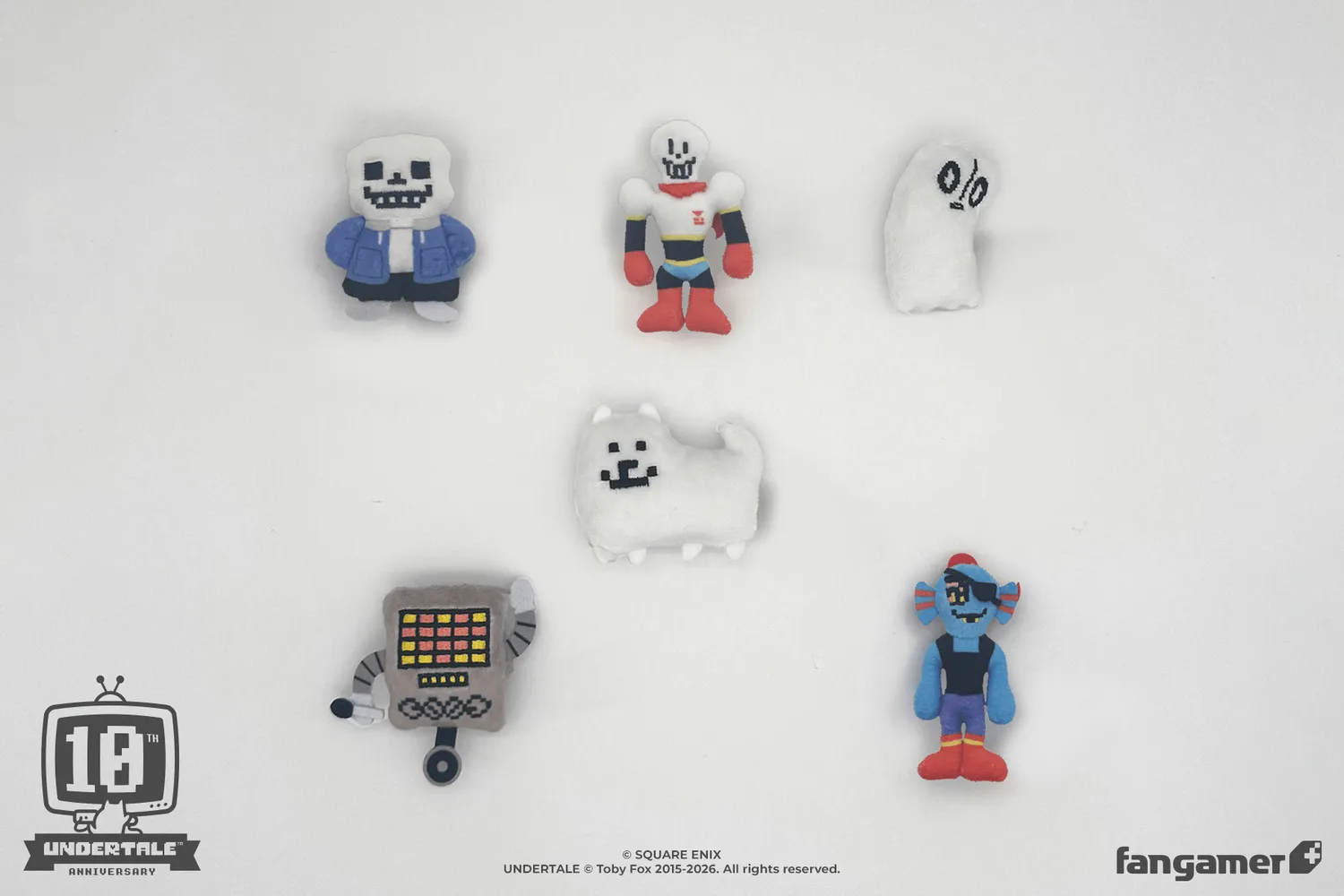 Fangamer Undertale Magnet Mascots Plüschmagnet