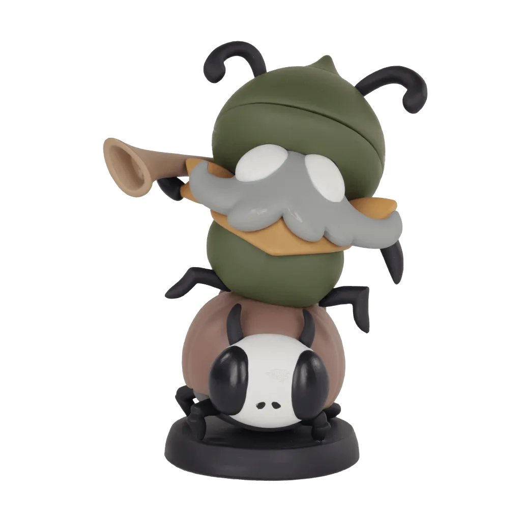 Fangamer Hollow Knight Silksong Garmond & Zaza Mini-Figur