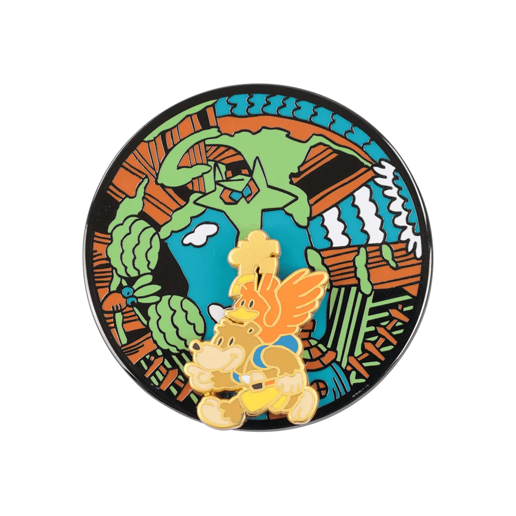 Fangamer Banjo-Kazooie Looking for Gold Pin drehbar