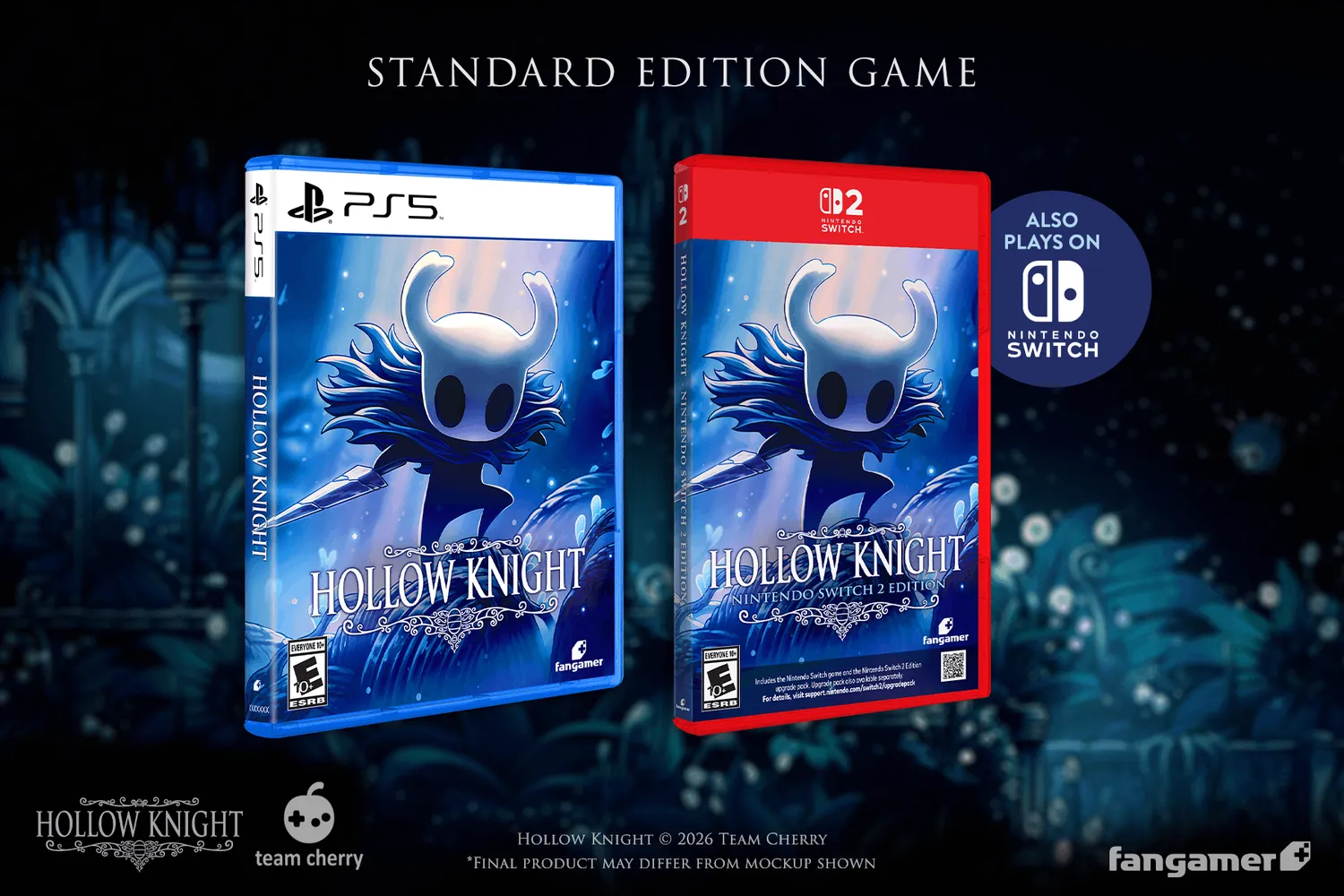 Fangamer Hollow Knight Physical Edition Spiel