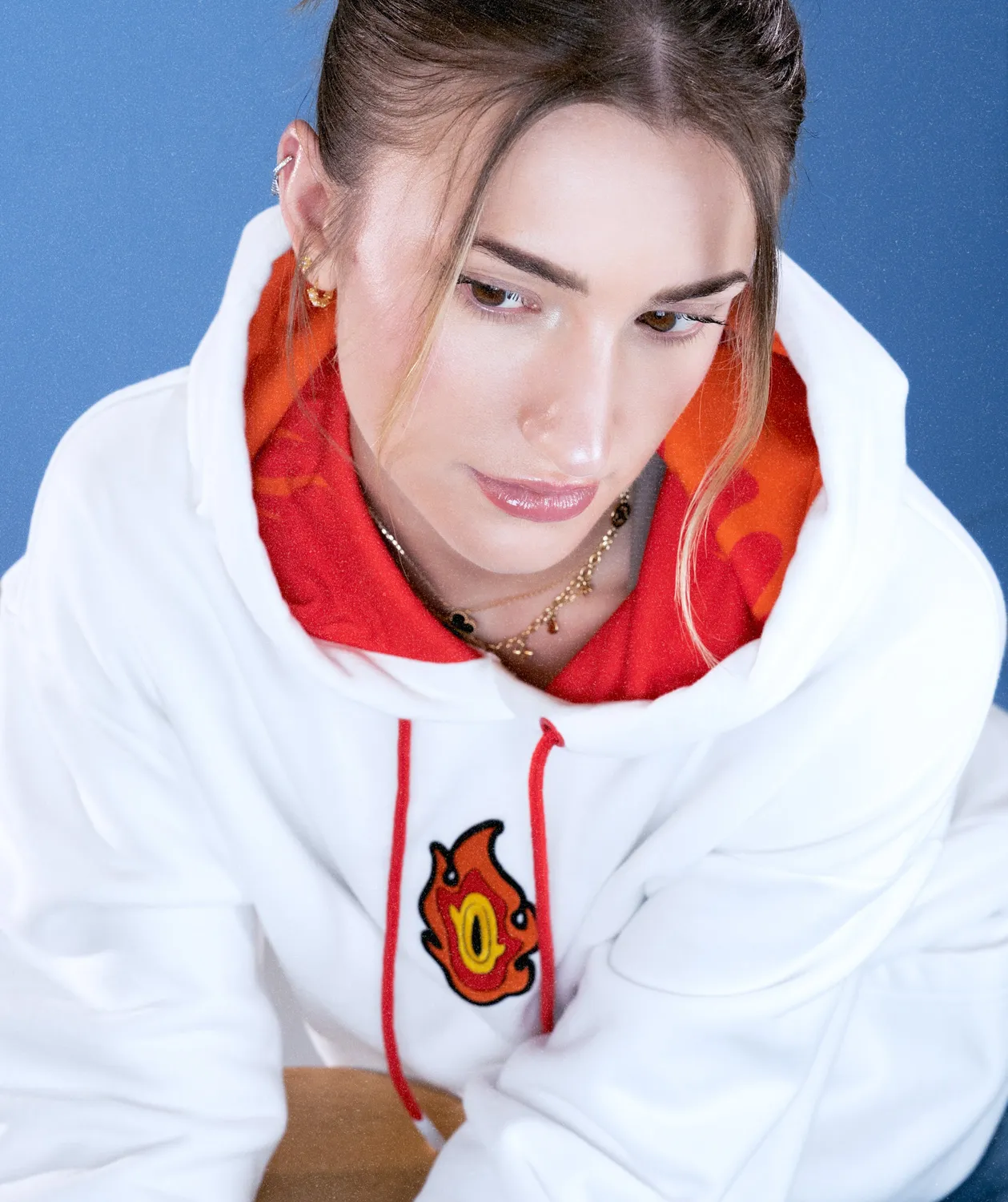 Team Liquid Flame Hashira Hoodie Kapuzenpullover