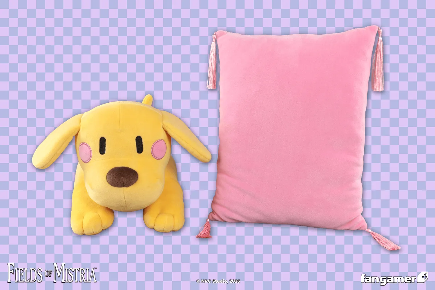 Fangamer Fields of Mistria Dozy Plüschfigur Hundebett