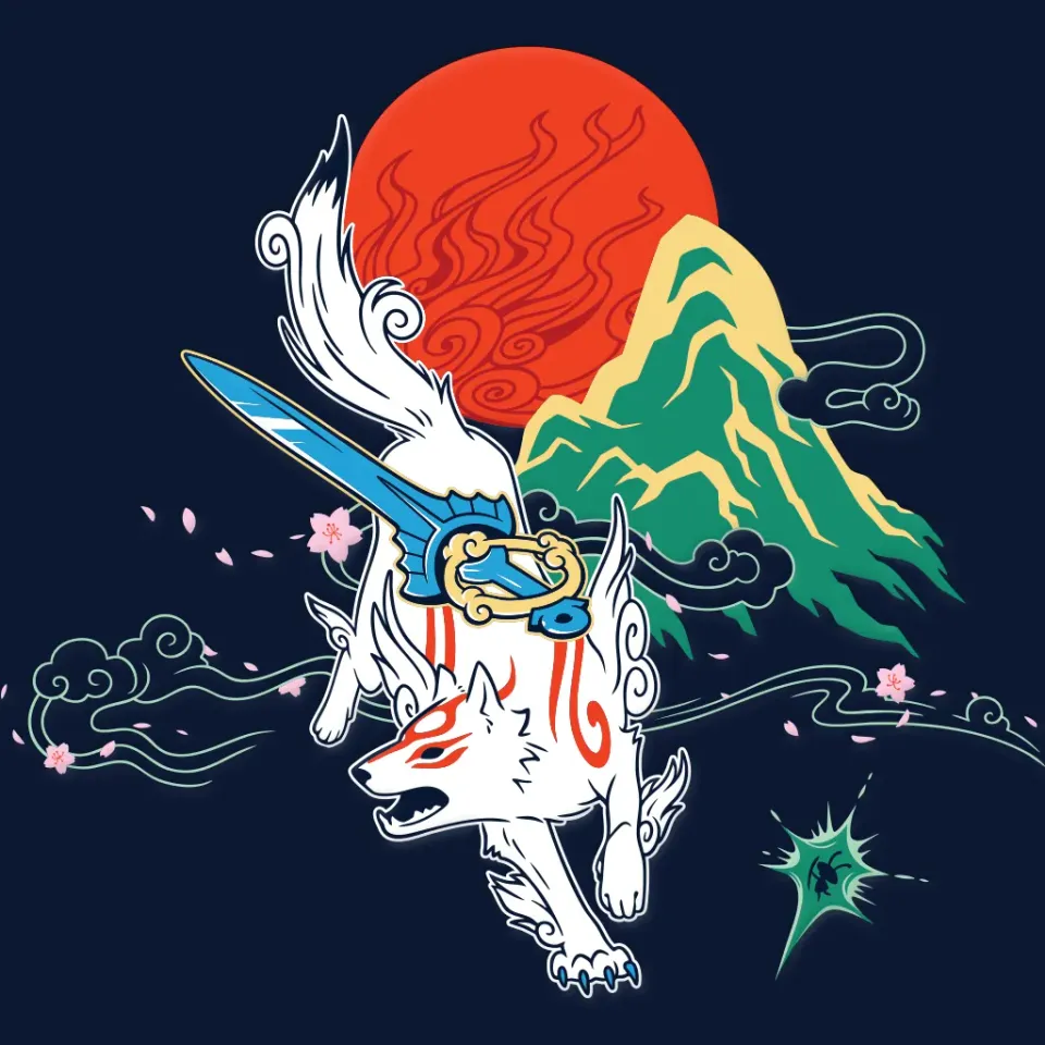 Fangamer Divine Instruments Sukajan Jacke