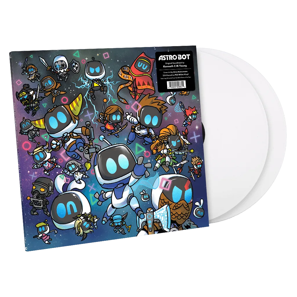 Fangamer ASTRO BOT Vinyl Soundtrack 2-LP Gatefold