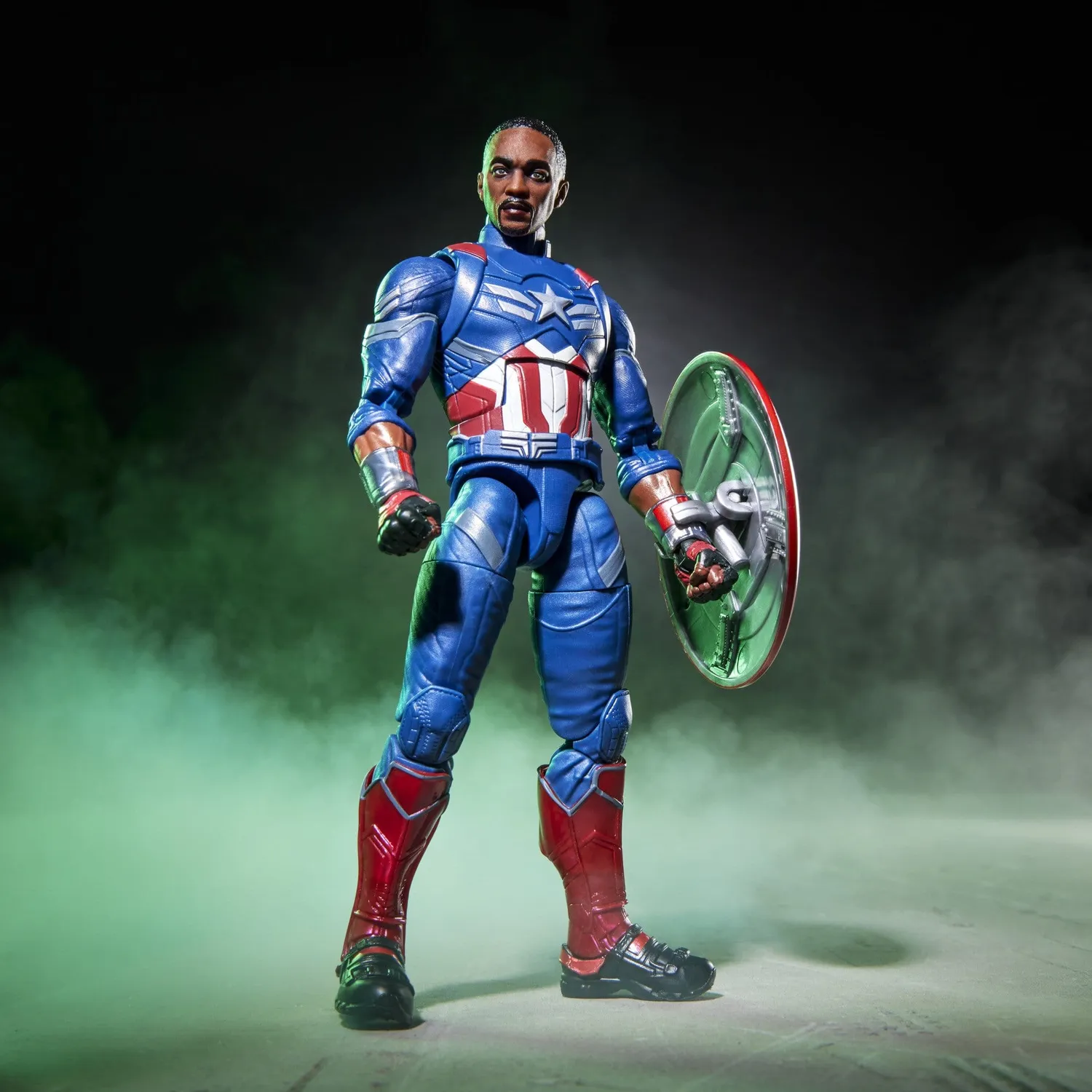 Avengers Doomsday Captain America Actionfigur 15 cm