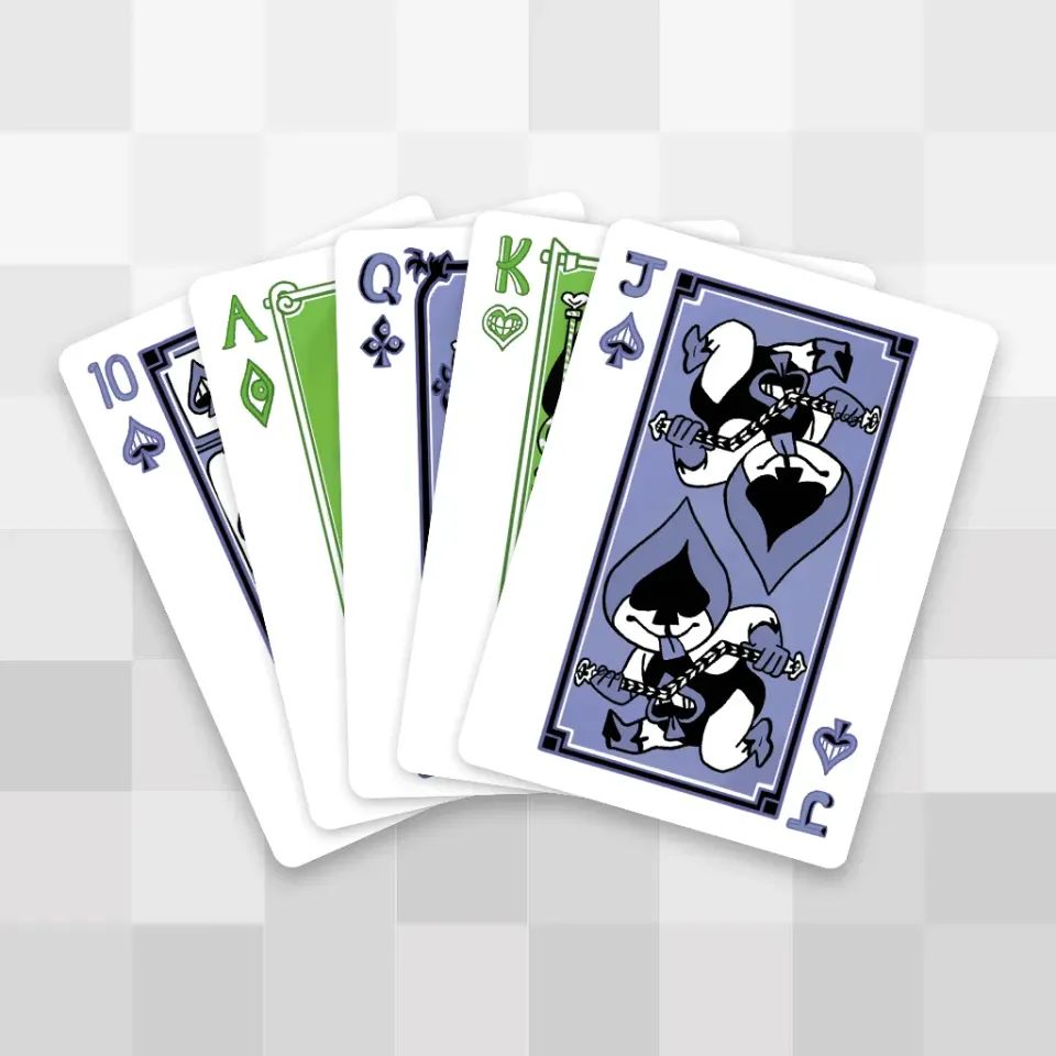 Fangamer Deltarune Spielkarten Deck 56 Karten