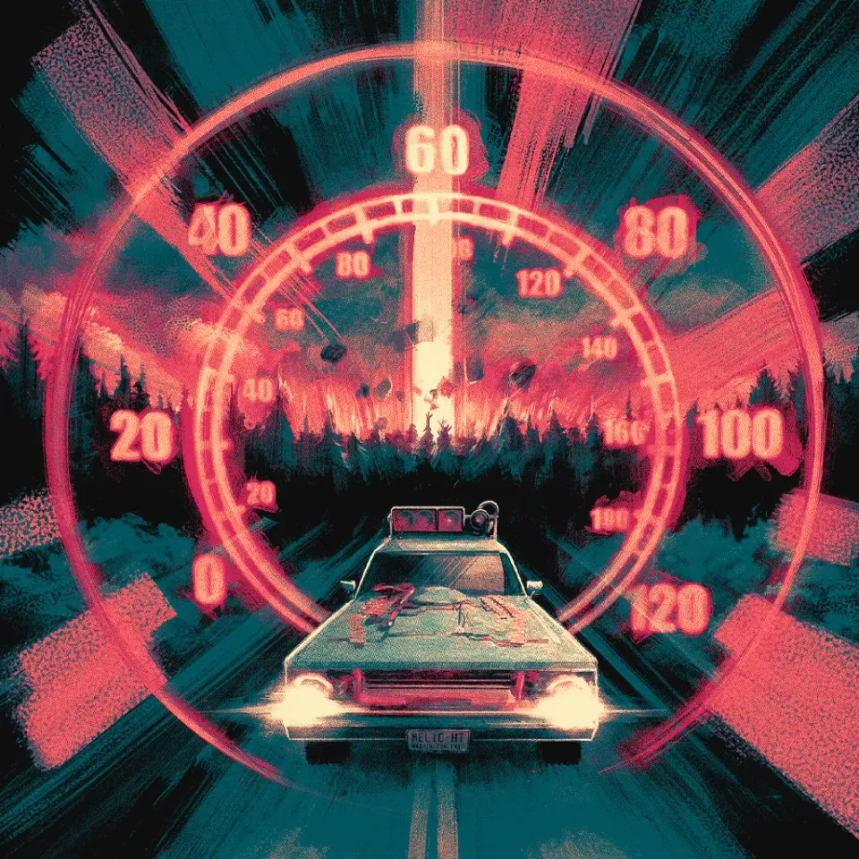 Fangamer Pacific Drive Redline Rift T-Shirt