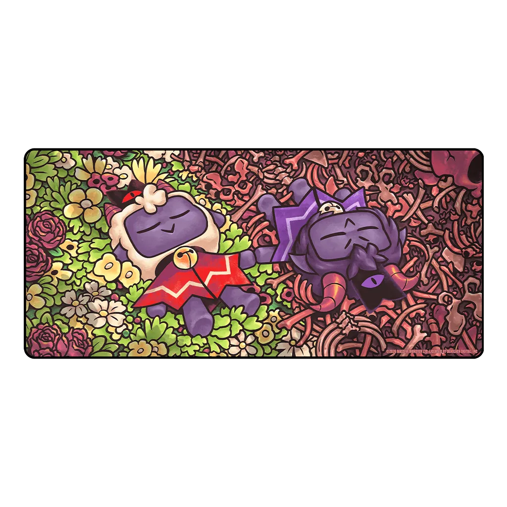 Fangamer Cult of the Lamb Friends That Slay Together Desk Mat