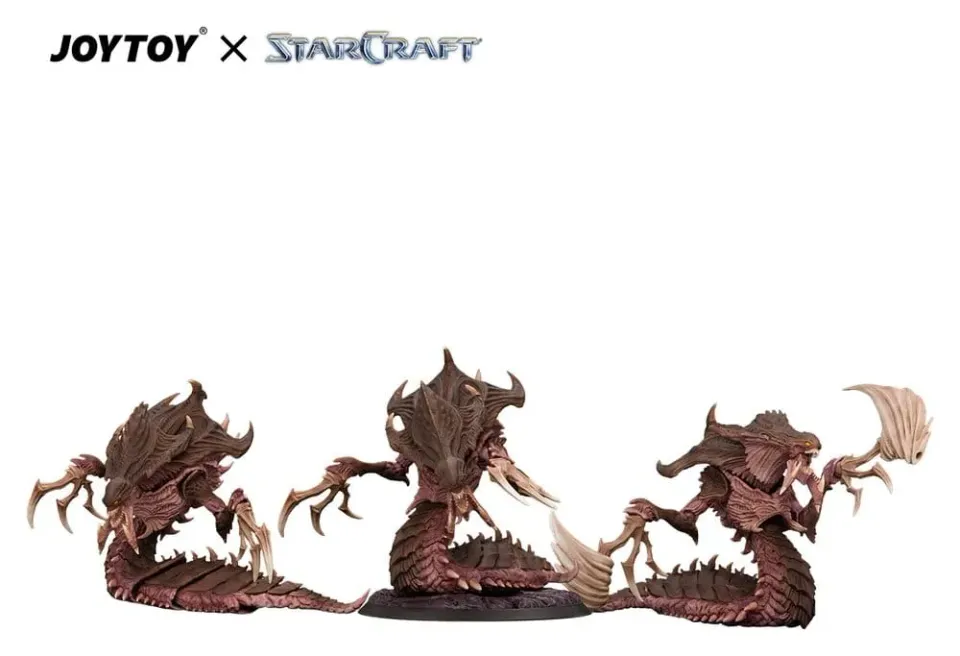 JOYTOY StarCraft Hydralisk Figuren-Set 1/25