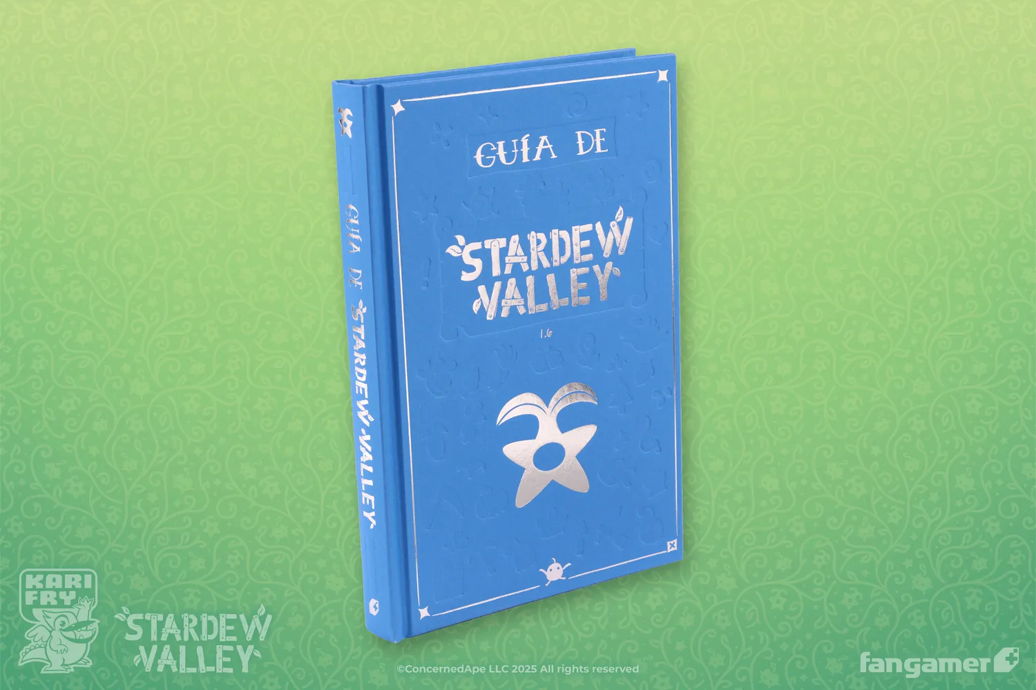 Fangamer Guía de Stardew Valley Buch Hardcover spanisch