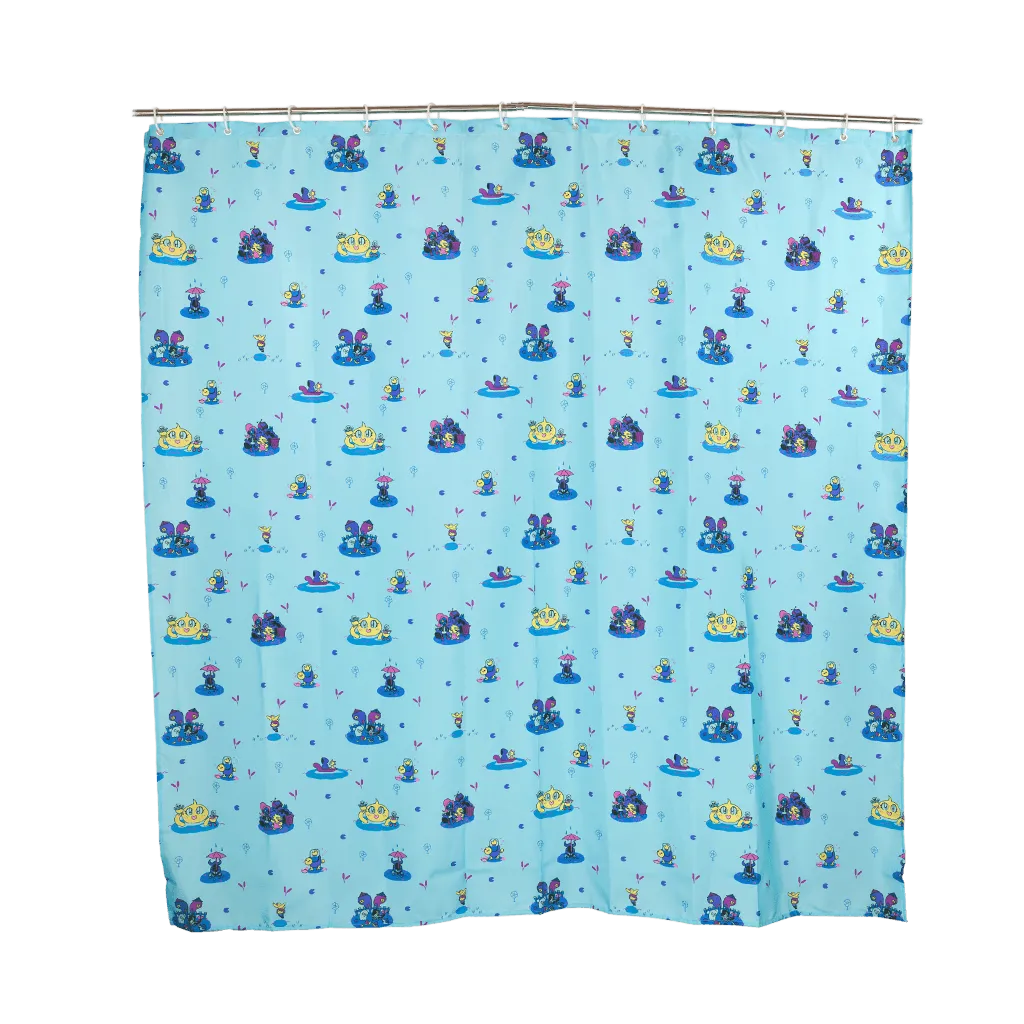 Fangamer Undertale Waterfall Duschvorhang 183x183 cm