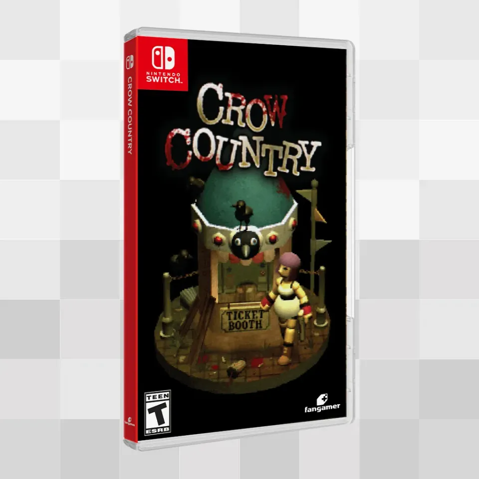 Fangamer Crow Country Spiel physische Edition