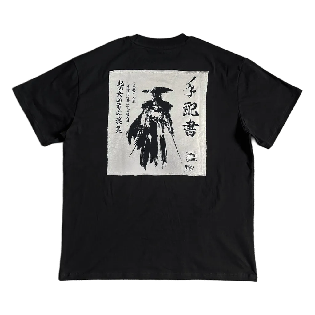 Fangamer Ghost of Yotei Atsu's Bounty T-Shirt aus Baumwolle