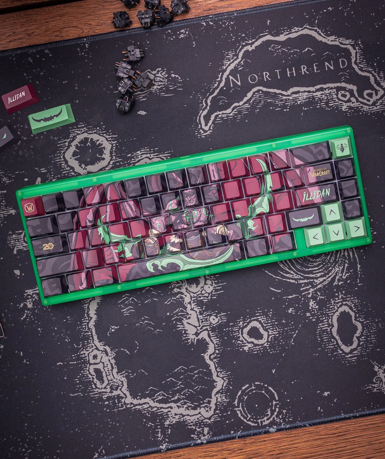 Team Liquid WoW Keycap Set