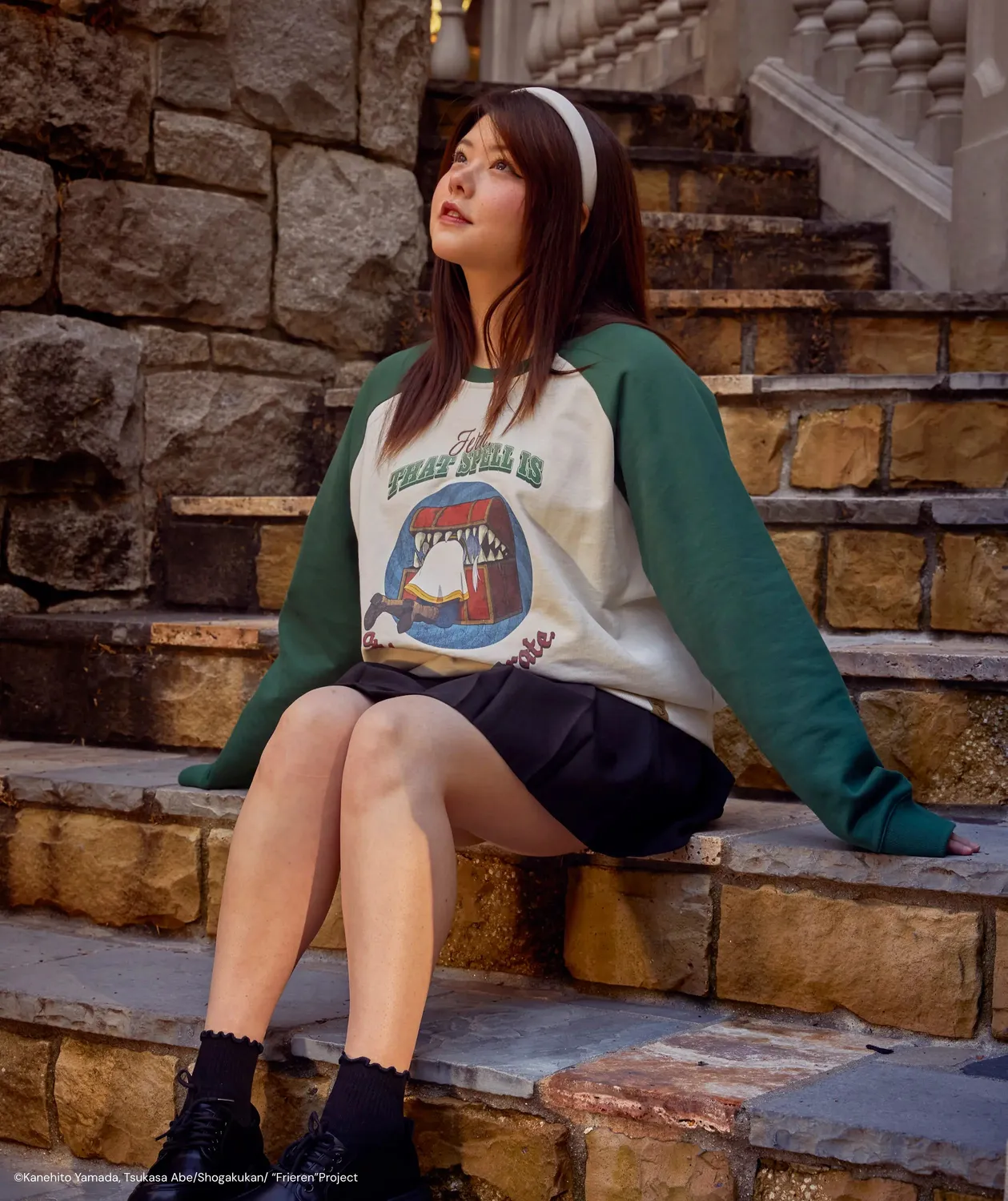 Team Liquid Frieren Mimic Crewneck Pullover
