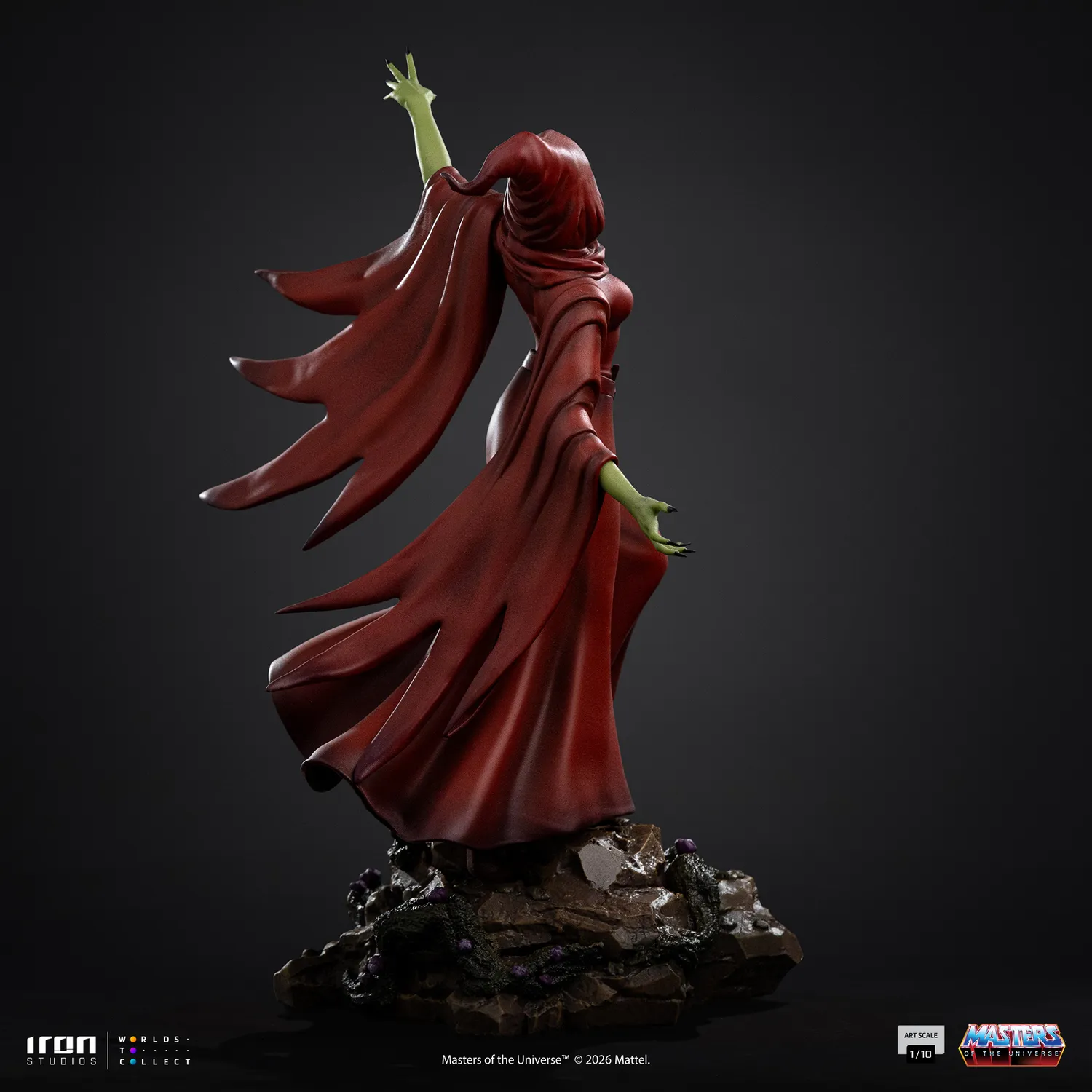 Masters of the Universe Shadow Weaver Statue 19 cm