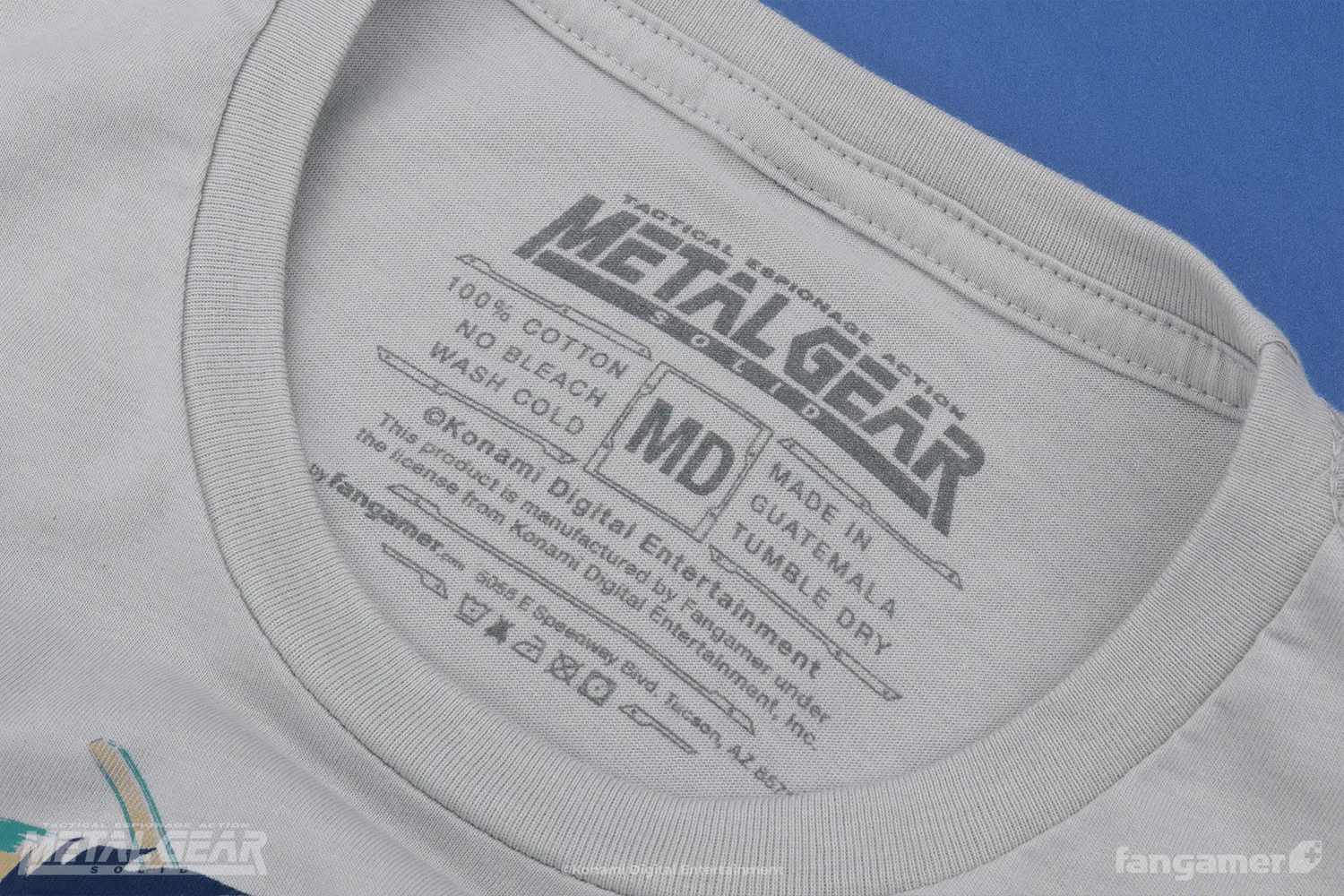 Fangamer Metal Gear Solid Les Enfants Terribles T-Shirt Baumwolle