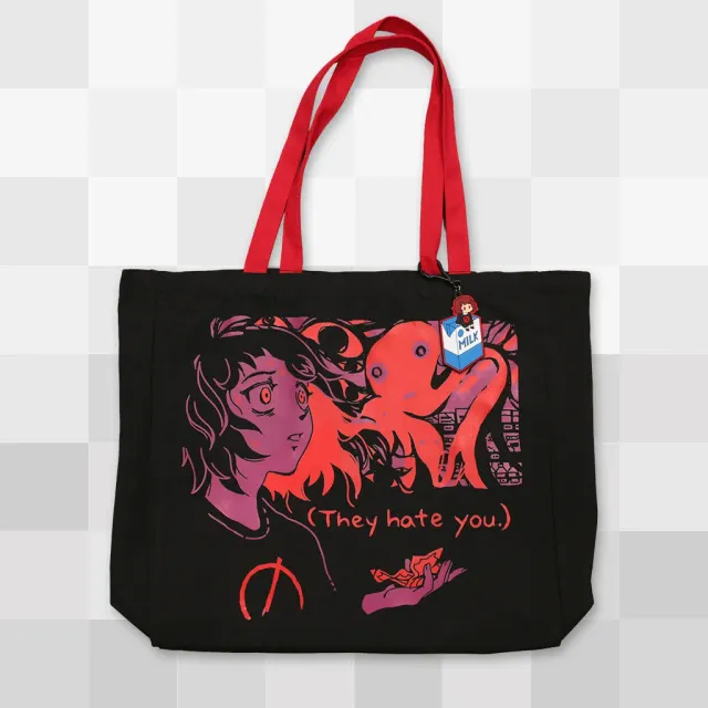 Fangamer A Bag of Milk Help Me Buy Milk Stoffbeutel 40cm