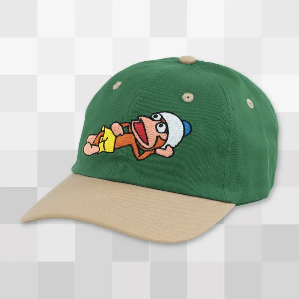 Fangamer Ape Escape Lazy Pipo Cap Strapback 6-Panel
