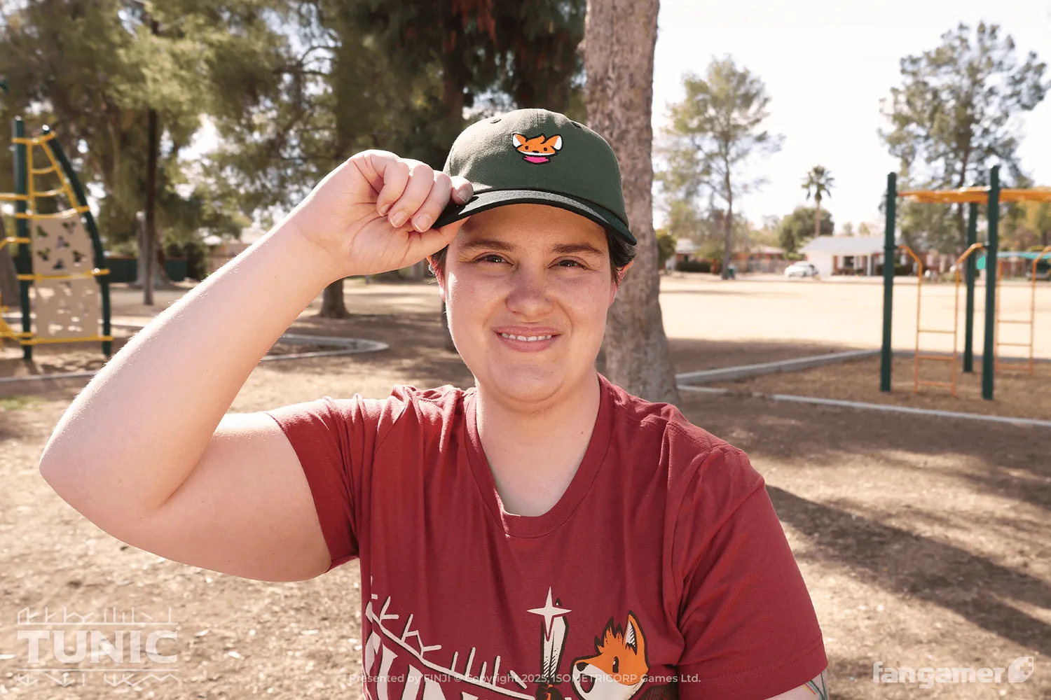 Fangamer Runic Hat TUNIC Cap Baumwolle