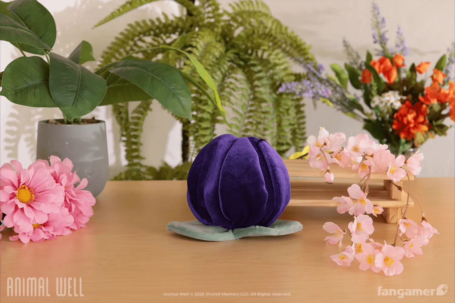 Fangamer Animal Well Player Wendeplüsch Blume 10cm