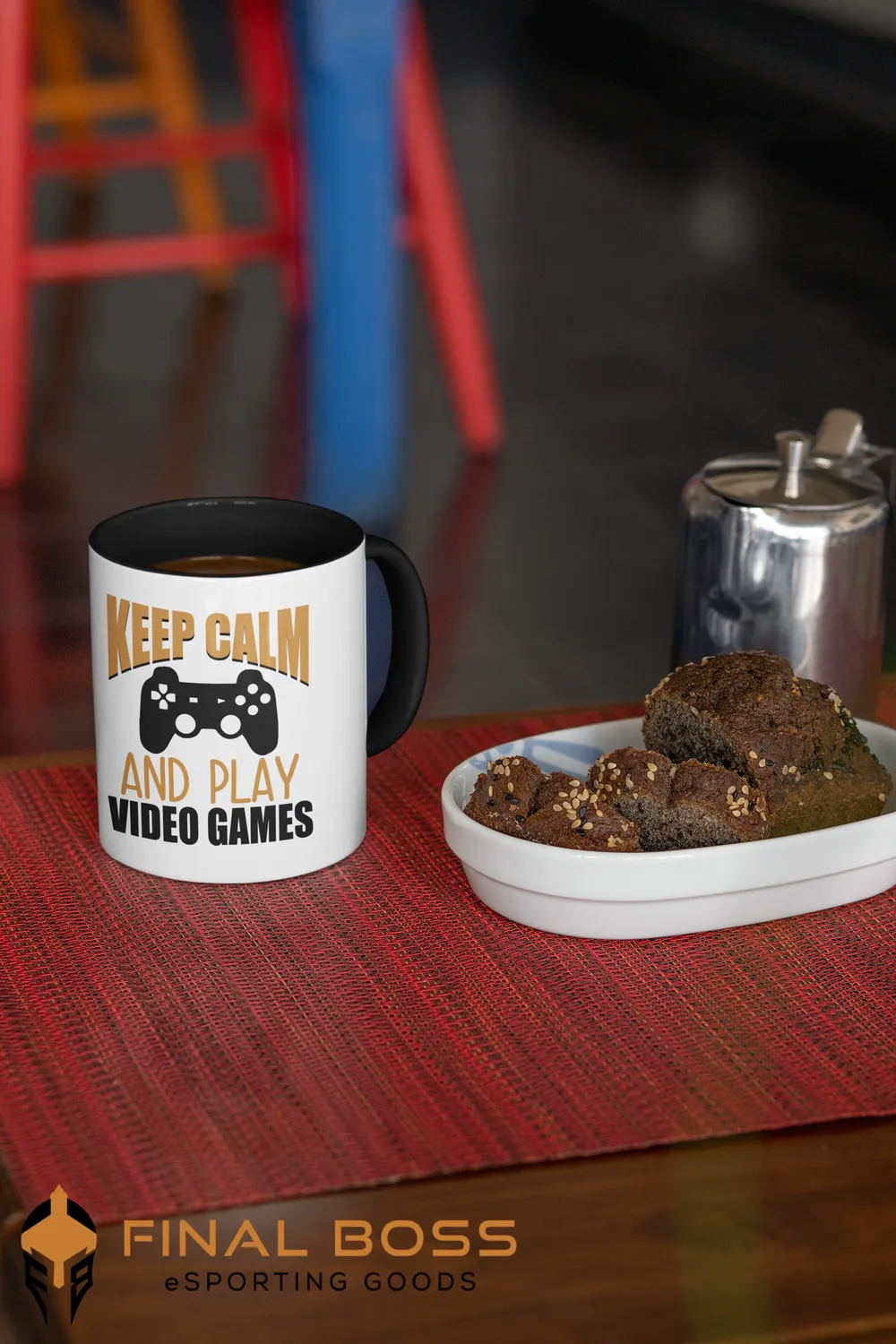 Final Boss Tasse, 300 ml