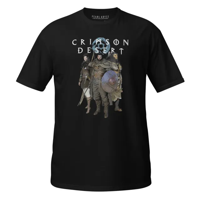 Crimson Desert Greymanes T-Shirt Baumwolle
