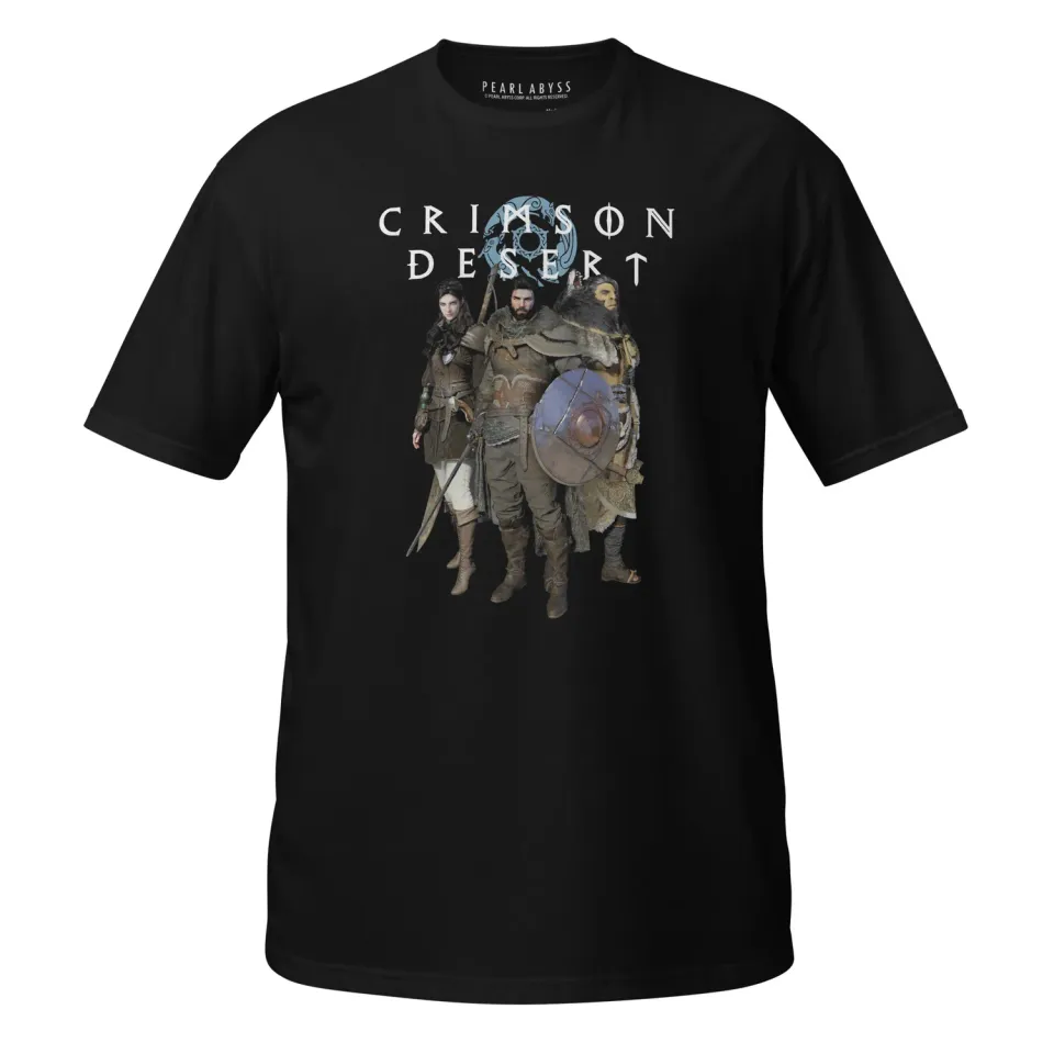 Crimson Desert Greymanes T-Shirt Baumwolle