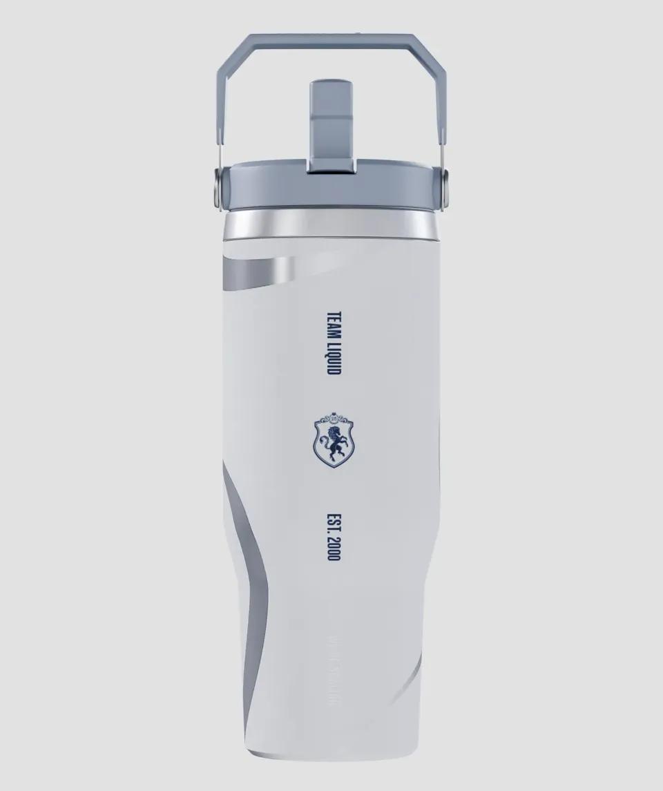 Team Liquid Quarter Century Tumbler Thermobecher 887 ml weiß