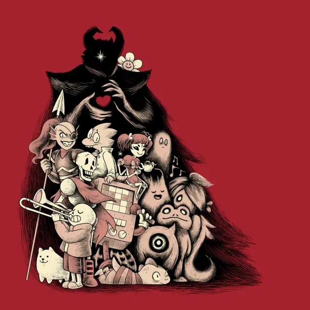 Fangamer UNDERTALE Mercy T-Shirt