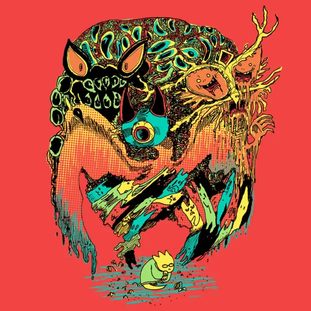 Fangamer UNDERTALE Amalgamate (10th Anniversary Edition) T-Shirt