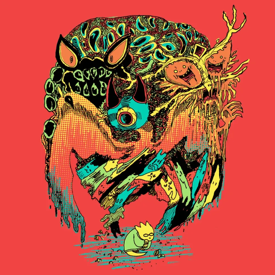 Fangamer UNDERTALE Amalgamate (10th Anniversary Edition) T-Shirt