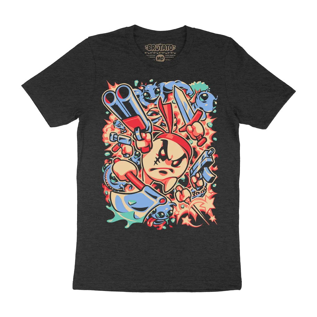 Fangamer Brotato Well Rounded T-Shirt Polybaumwolle