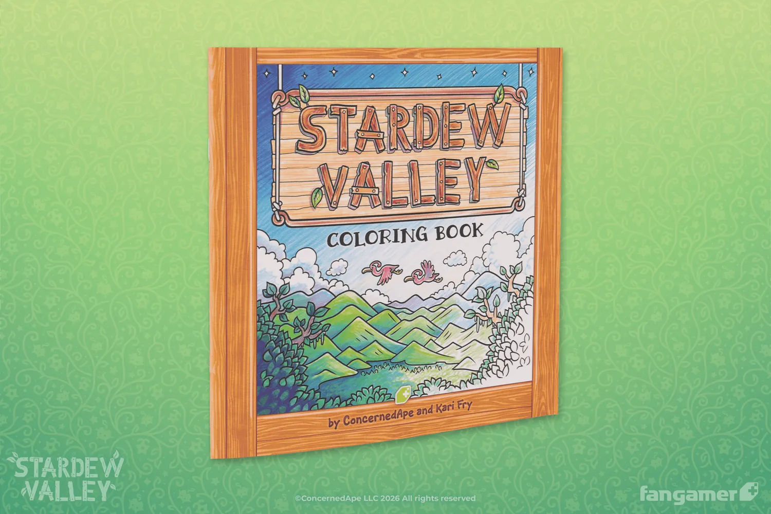 Fangamer Stardew Valley Coloring Book Malbuch 20 Seiten