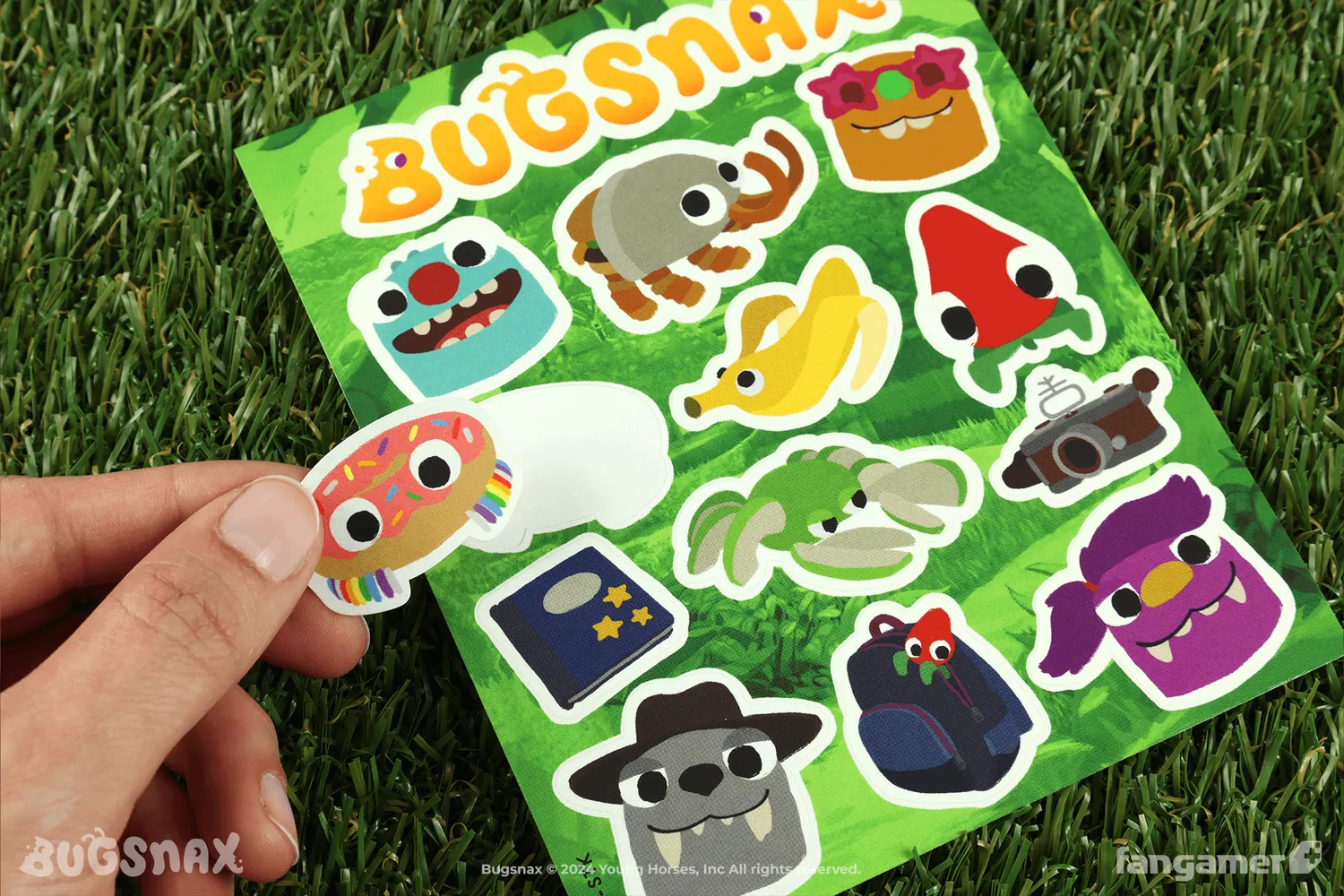 Fangamer Bugsnax Spiel Disc-Version Abenteuer